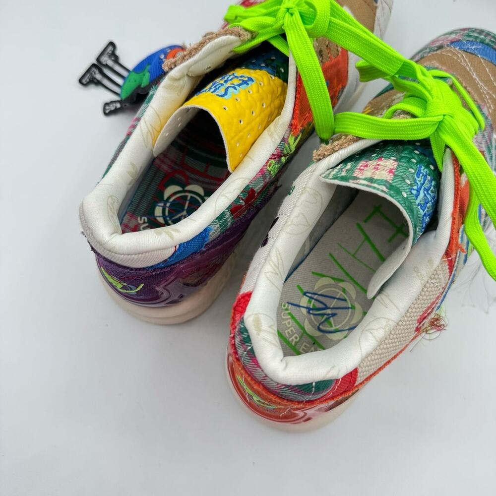 Adidas ZX 8000 x Super Earth Sean Wotherspoon Multicolor Sneakers Men’s Size 9.5 - Picture 6 of 8